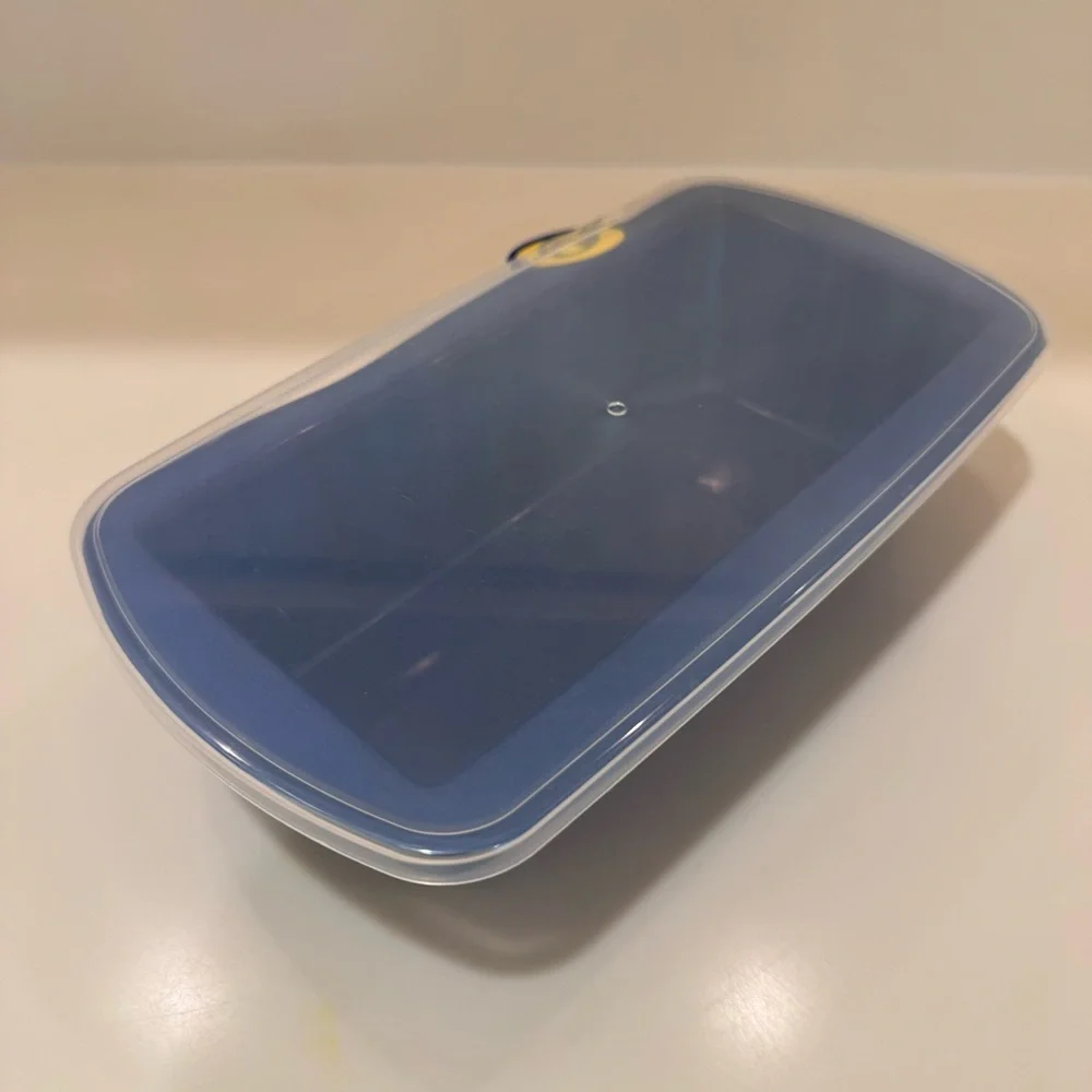 Smartware Silicone Bakeware Loaf Pans With Lid